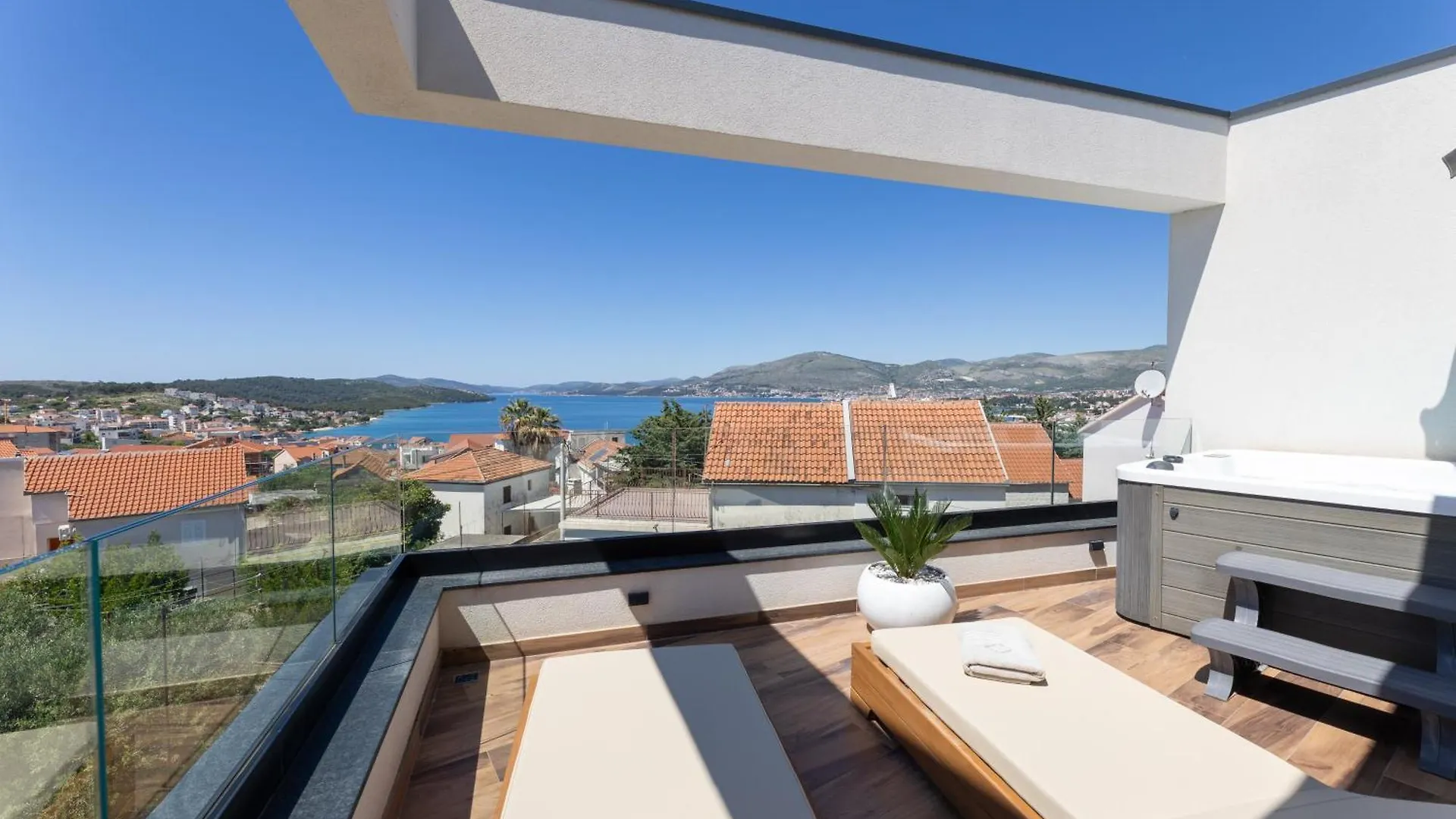 טרוגיר Luxury Villa Favela With Heated Pool
