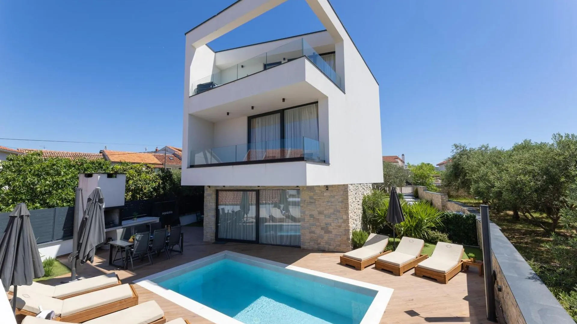 טרוגיר Luxury Villa Favela With Heated Pool
